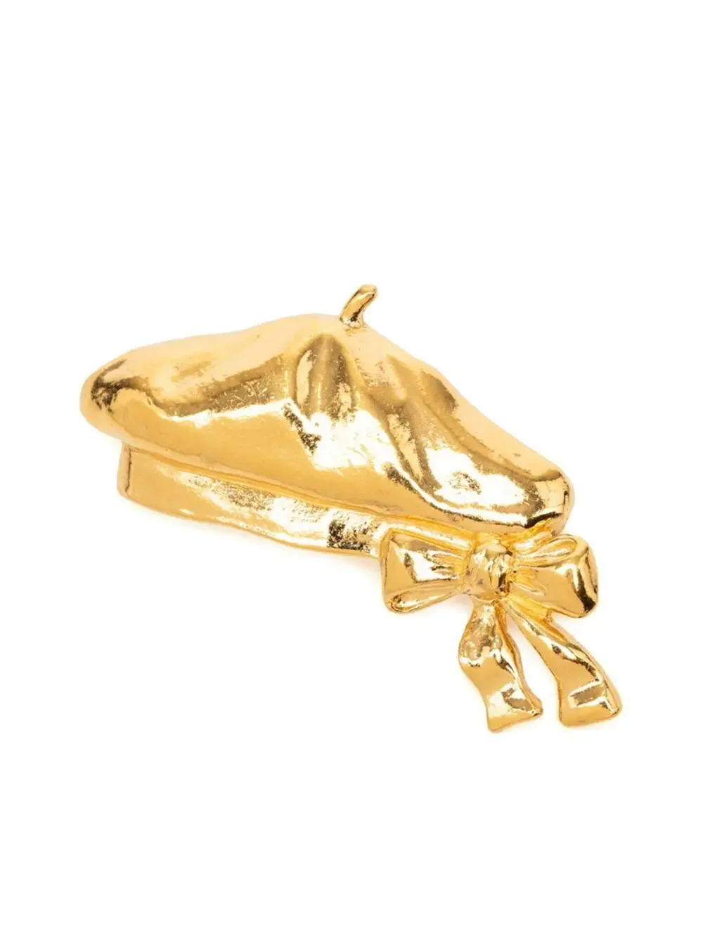 Chanel Beret Ribbon Brooch Metal #287745C68B